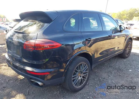 2018 Porsche Cayenne Platinum Edition из США, поврежденный, VIN WP1AA2A29JKA00547